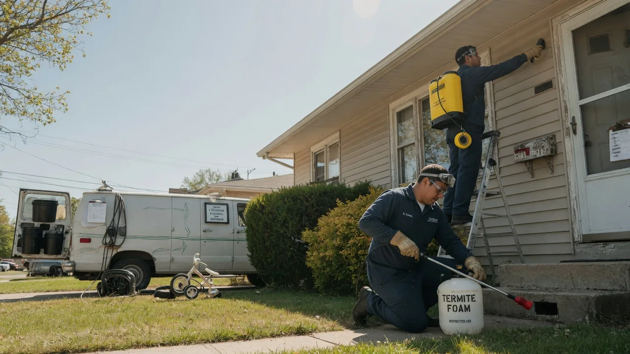 Pest Control in Verona, OH near me